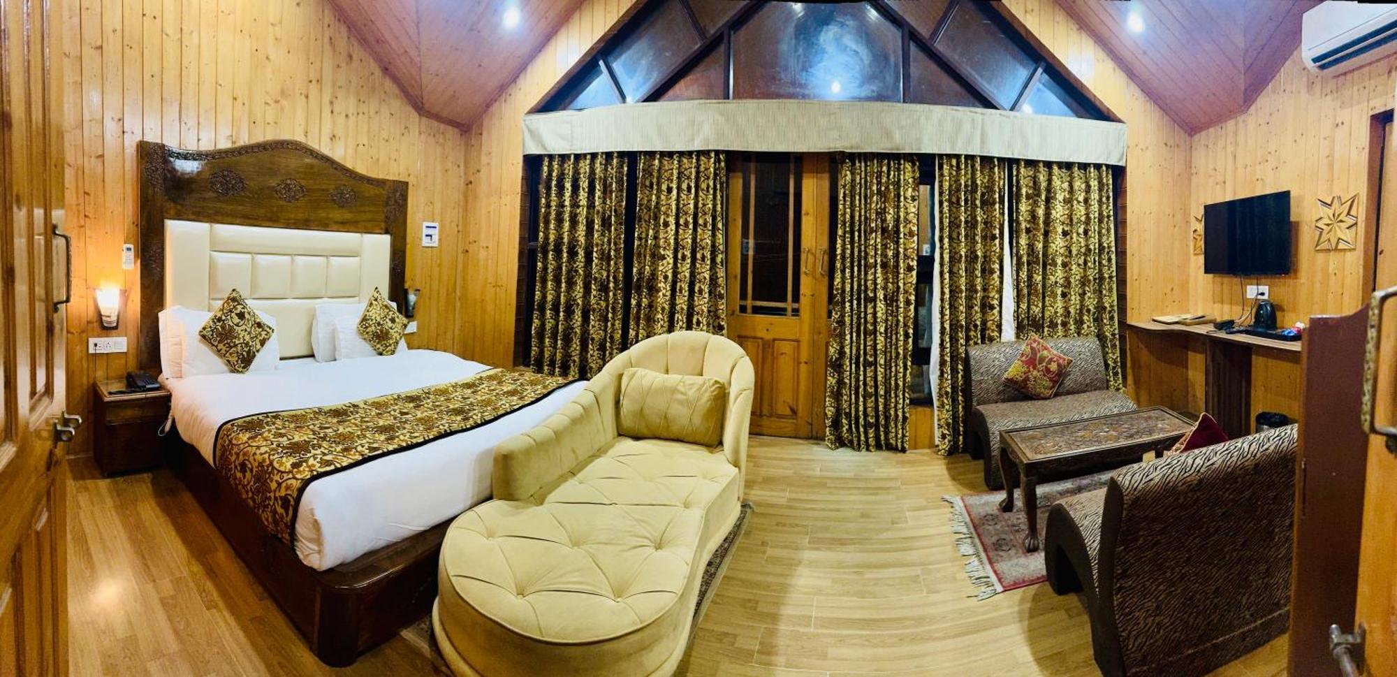 Sojourn Cottages Pahalgām Exterior foto